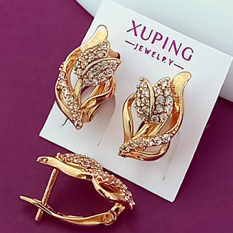 Серьги Xuping 16