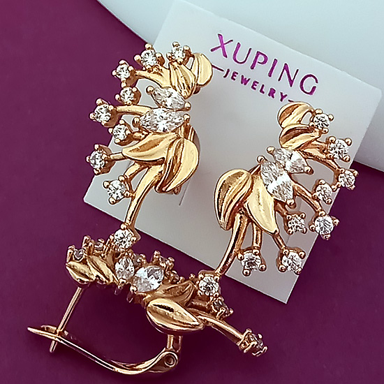 Серьги Xuping 87