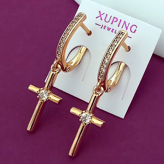 Серьги Xuping 126