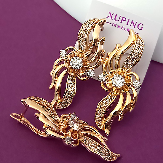 Серьги Xuping 196