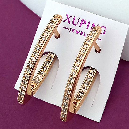 Серьги Xuping 130