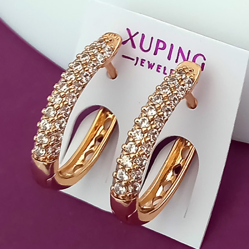 Серьги Xuping 58
