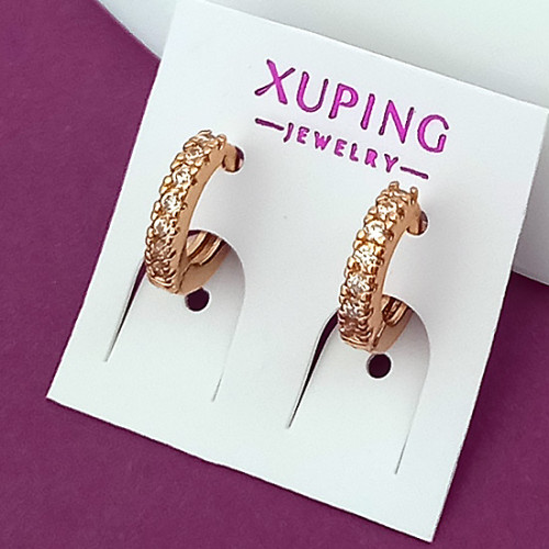 Серьги Xuping 14