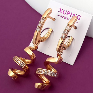 Серьги Xuping 100 Серьги Xuping 100