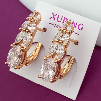Серьги Xuping 52 Серьги Xuping 52